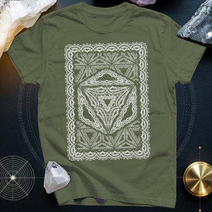 Framed Octahedron T-Shirt