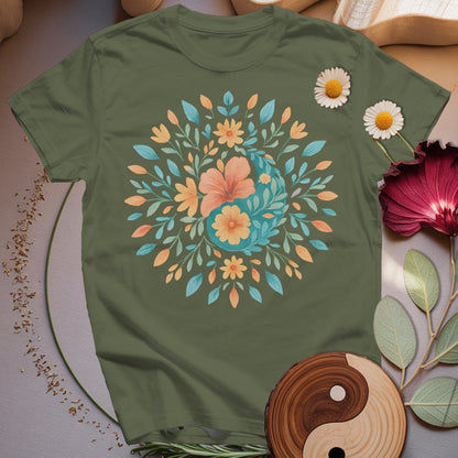 Floral Harmony T-Shirt