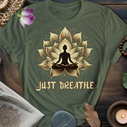 Just Breath Yoga Lotus T-Shirt