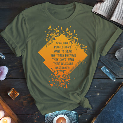 Friedrich Nietzsche Illusions Destroyed T-Shirt