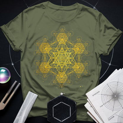 Fractal Metatron's Cube T-Shirt