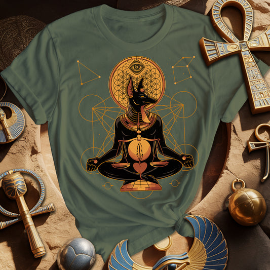 Anubis Sacred Balance T-Shirt