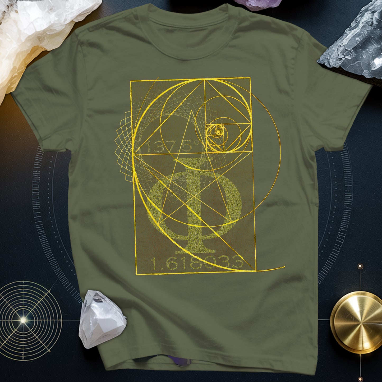 Fibonacci Gold T-Shirt