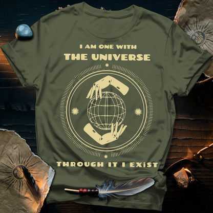 One With The Universe T-Shirt