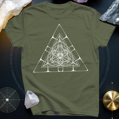 Alien Pyramid T-Shirt