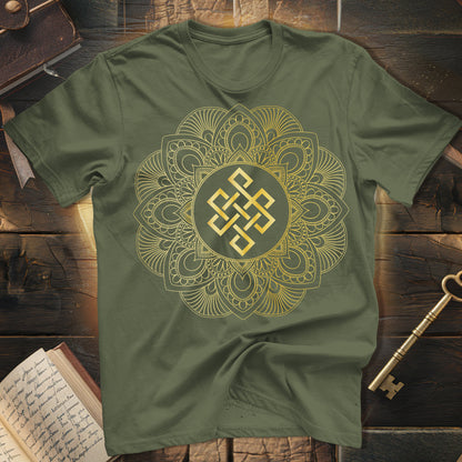 Endless Knot Mandala T-Shirt