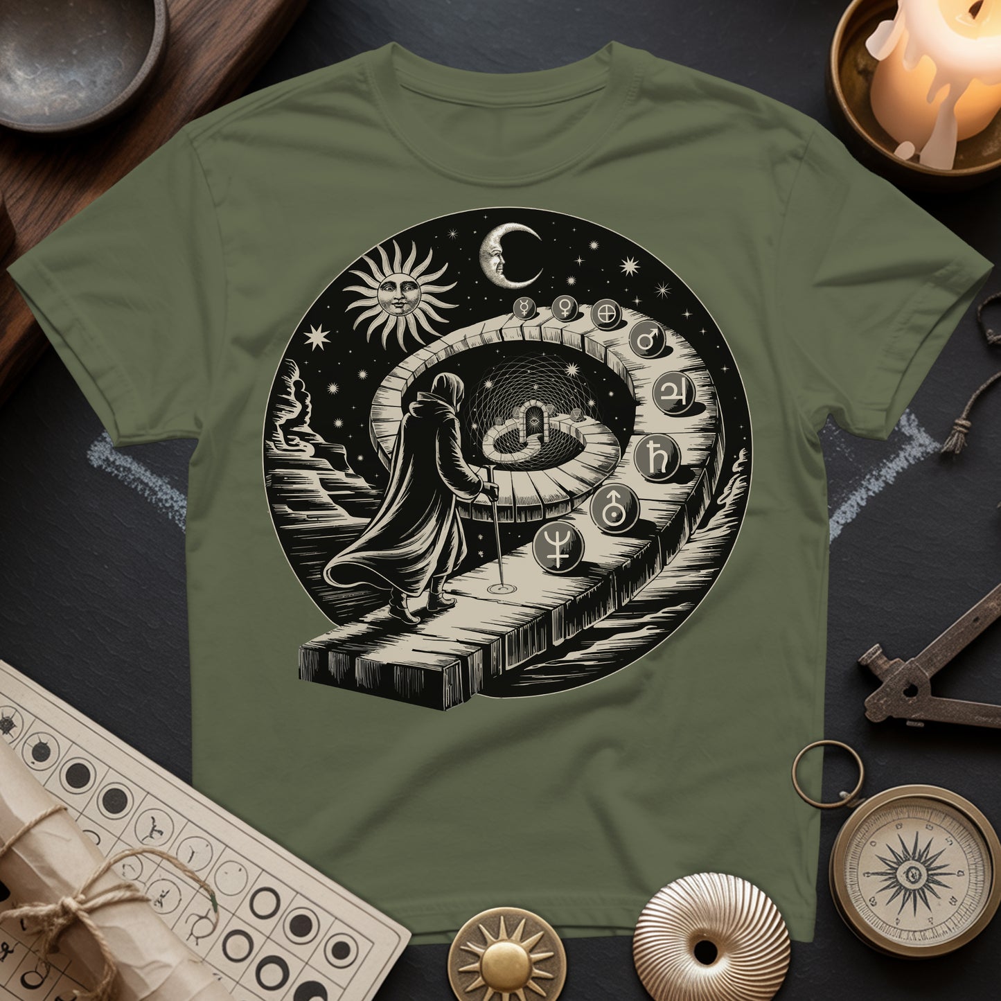 Path Of The Alchemist T-Shirt