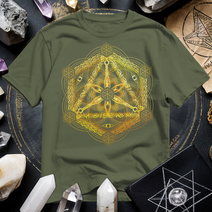 Interdimensional Tesseract T-Shirt