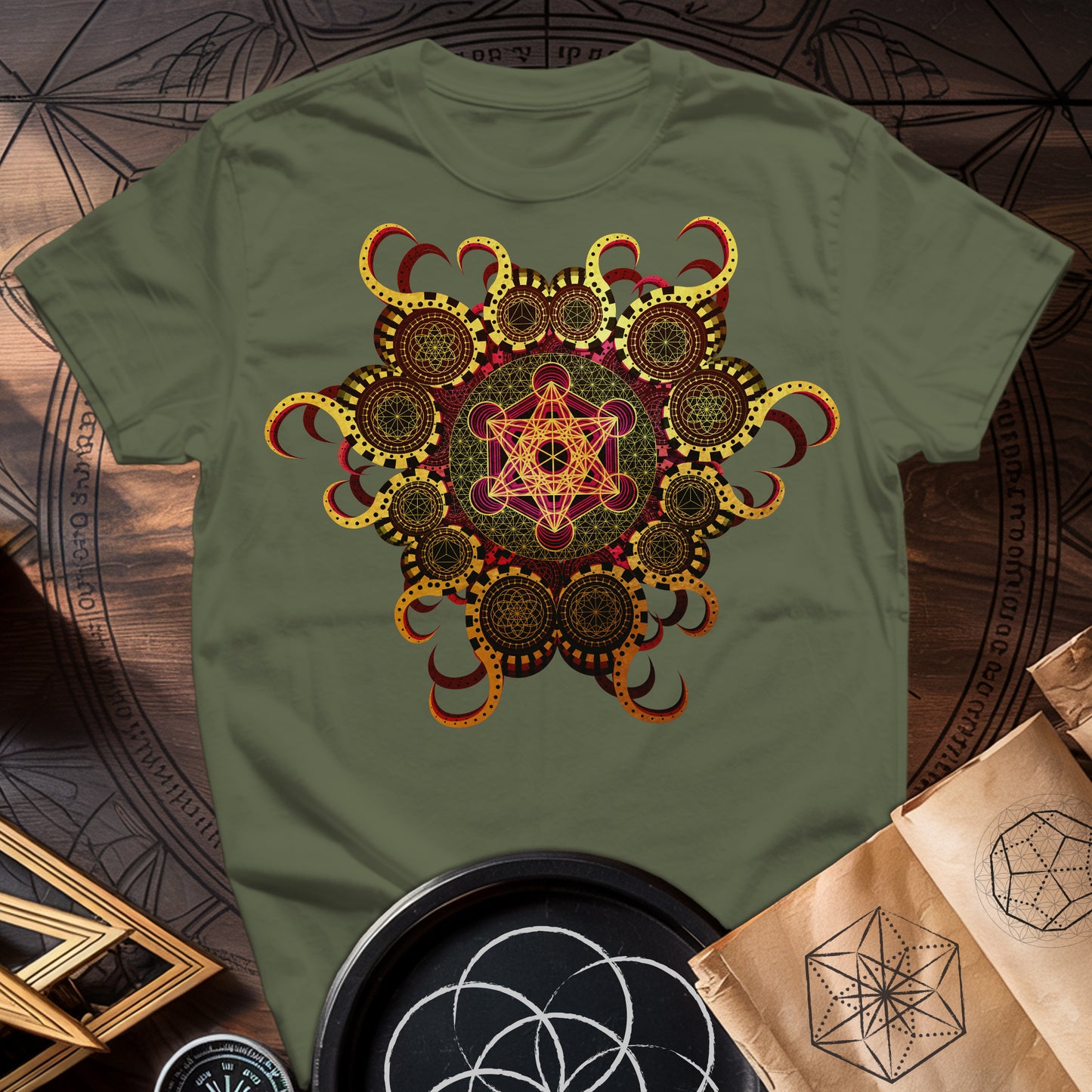 Organic Metatron T-Shirt