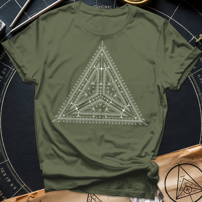 Organic Tetrahedron T-Shirt