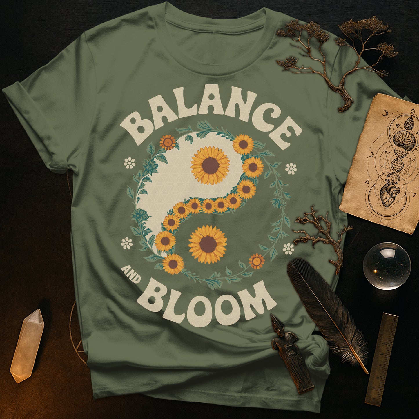 Balance and Bloom T-Shirt