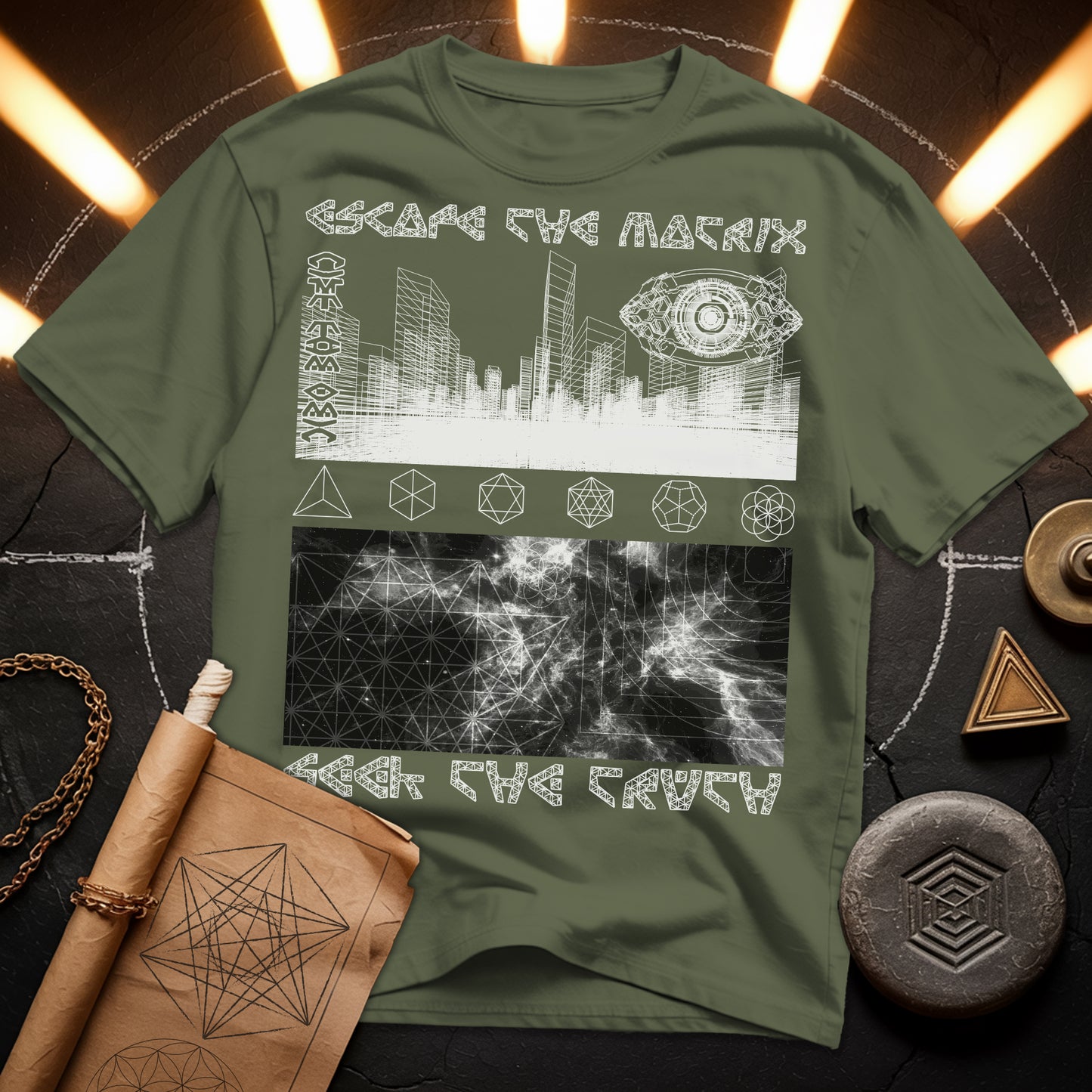Run From The Matrix T-Shirt