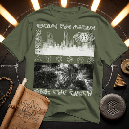 Run From The Matrix T-Shirt