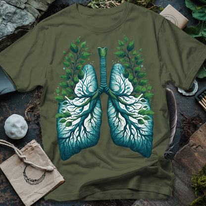 Lungs Roots T-Shirt