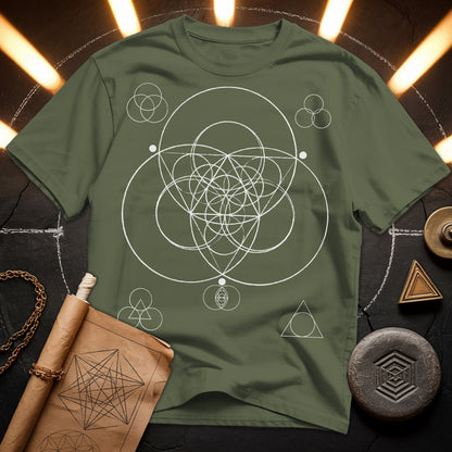 Geometric Triad T-Shirt