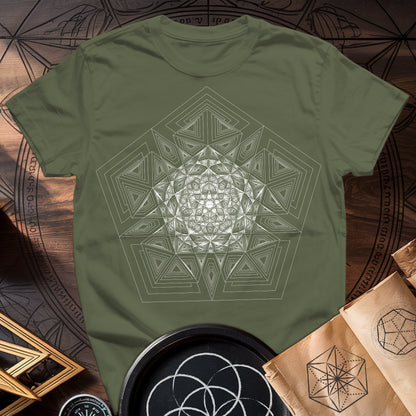 Pentagon Mosaic T-Shirt