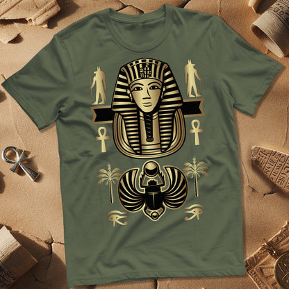 Pharaoh Scarab Egypt T-Shirt