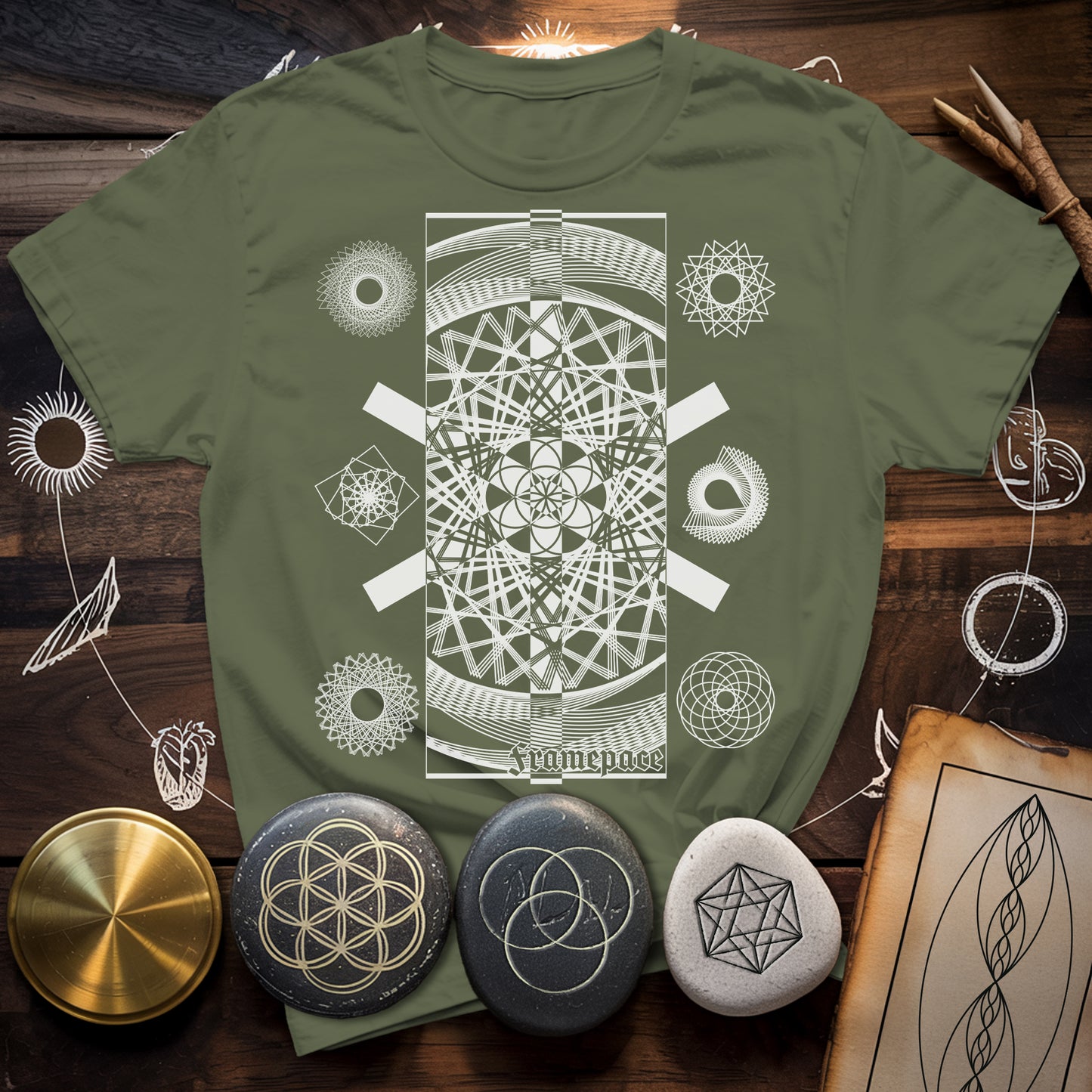 FramePace Geometry T-Shirt