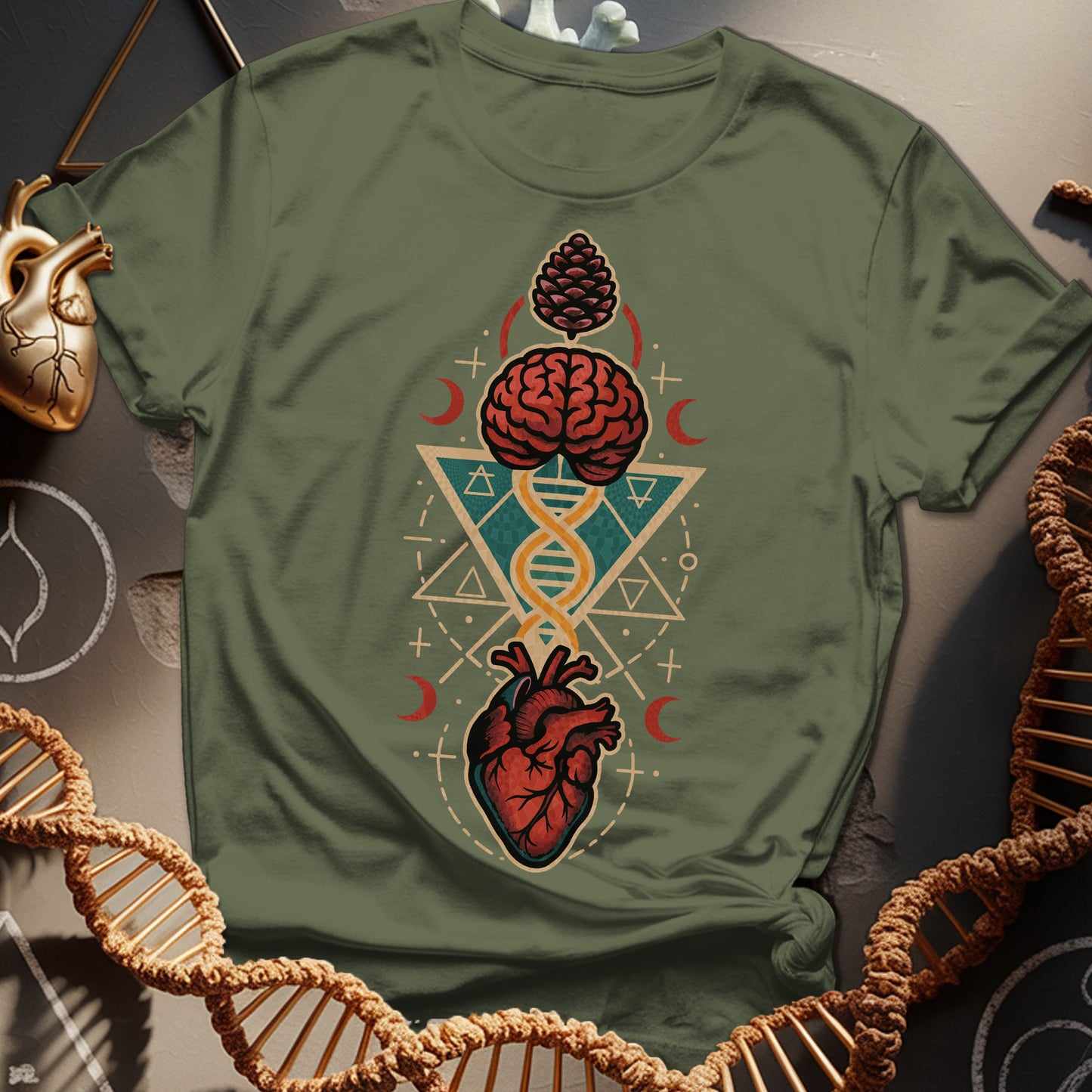 Heart Mind Coherence T-Shirt