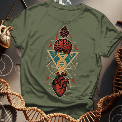 Heart Mind Coherence T-Shirt