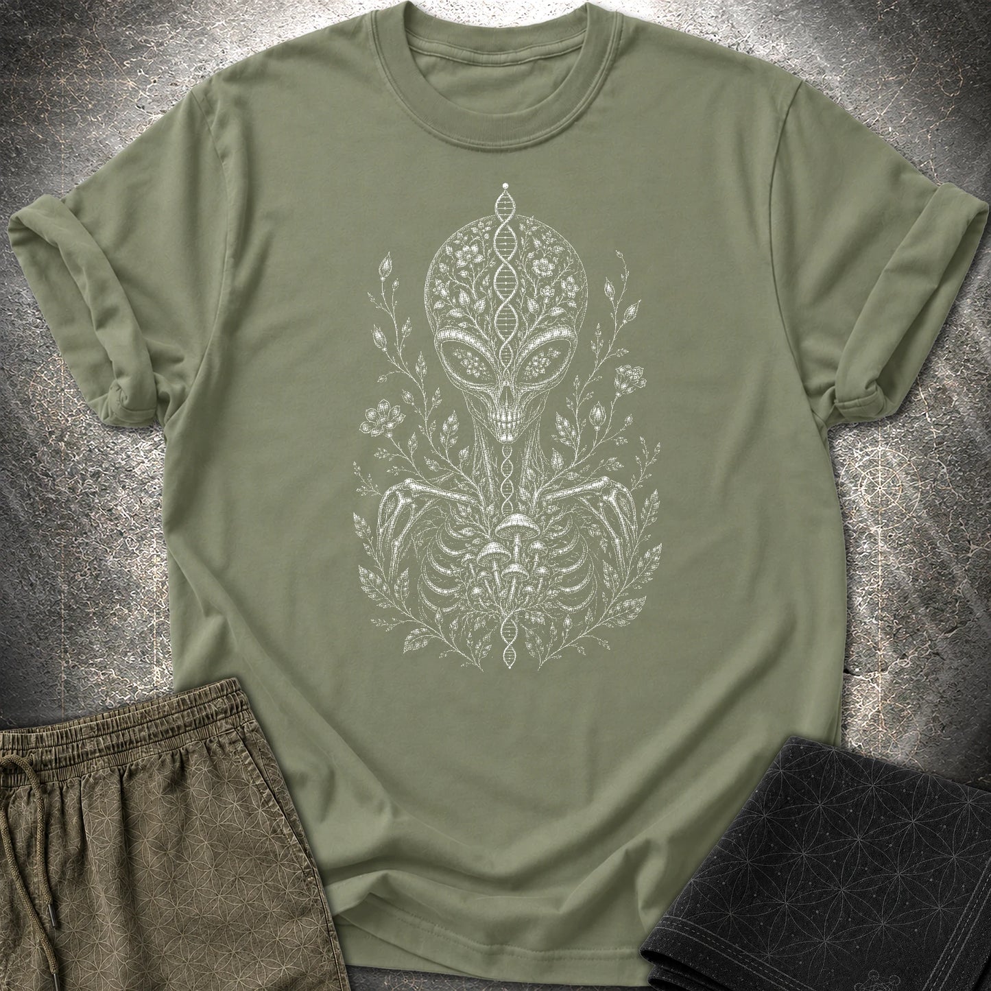 Ultraterrestrial T-Shirt - Ultraterrestrial T-Shirt - Military Green