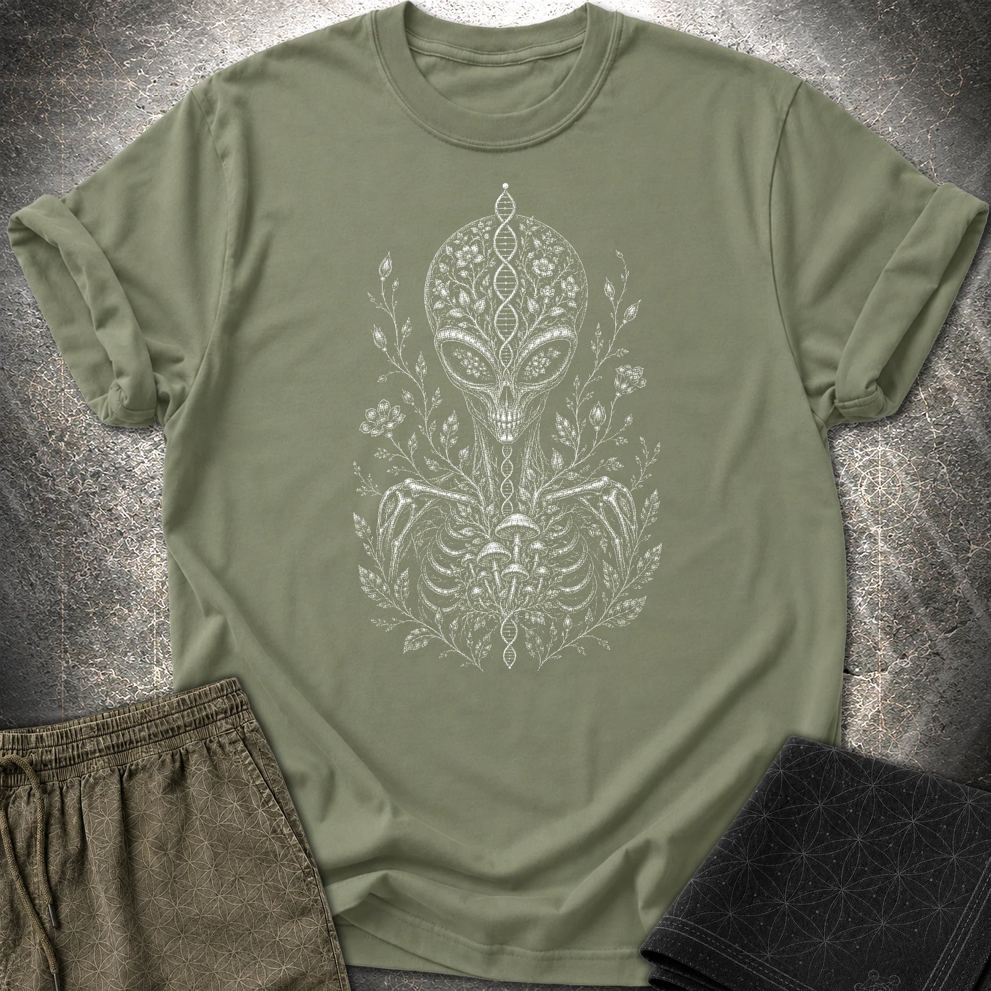 Ultraterrestrial T-Shirt - Ultraterrestrial T-Shirt - Military Green