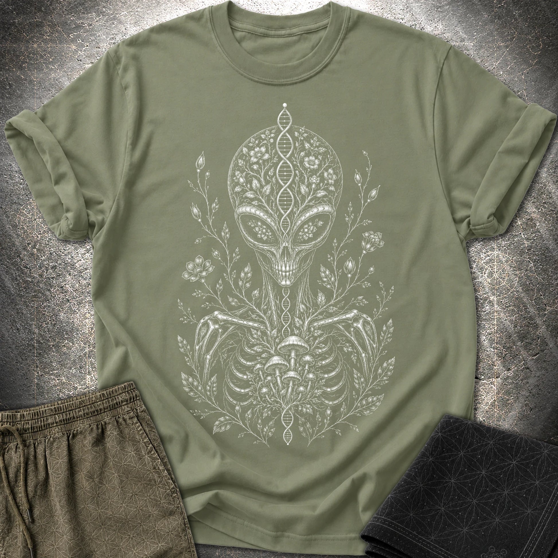 Intraterrestial - Intraterrestial T-Shirt - Military Green
