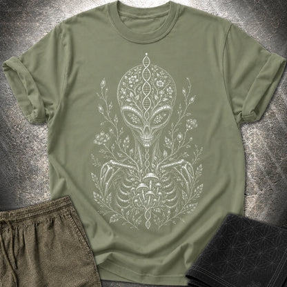Intraterrestial - Intraterrestial T-Shirt - Military Green