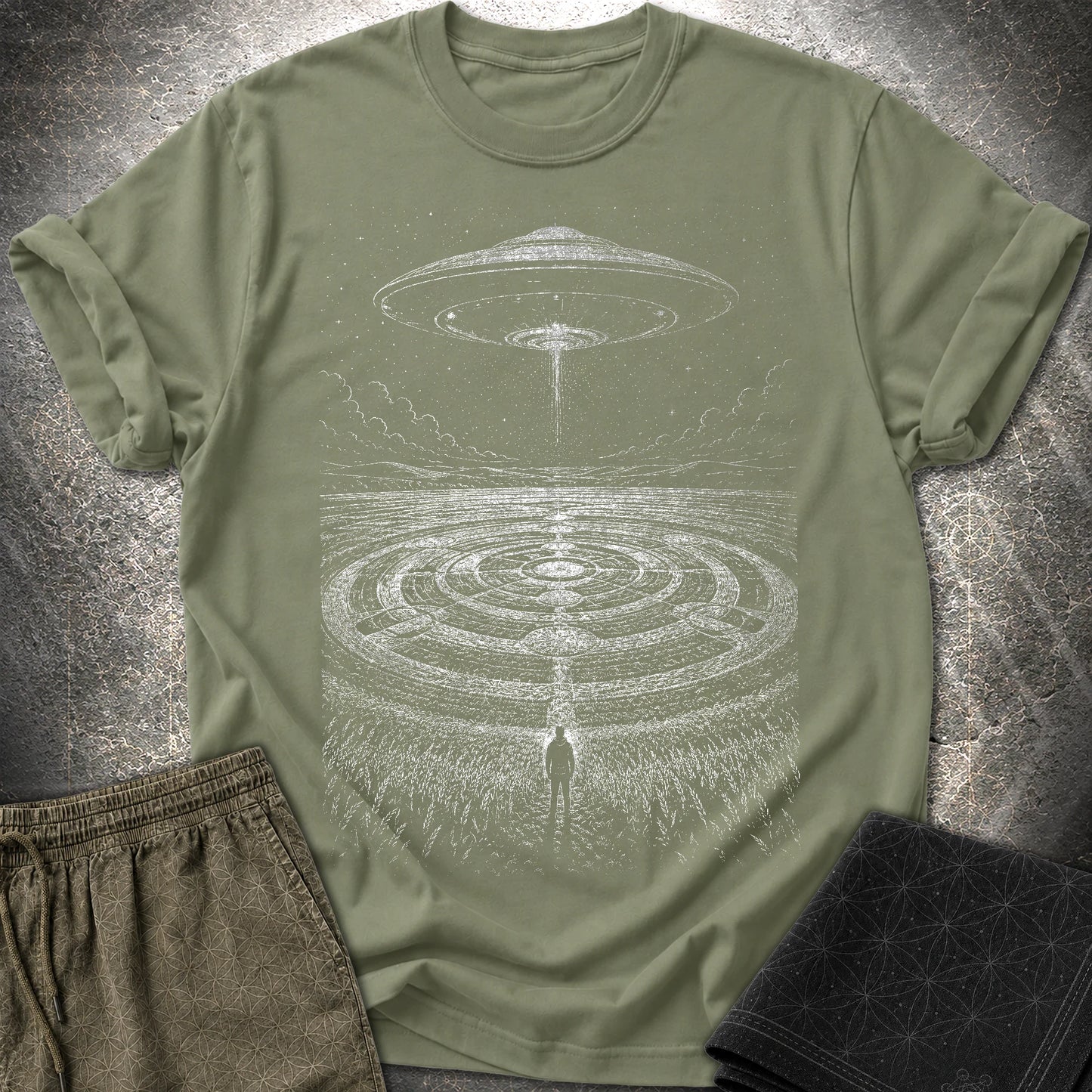 Witness - Witness T-Shirt - Military Green