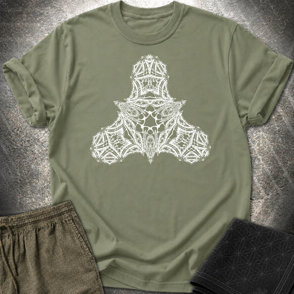 Organic Triple T-Shirt - Organic Triple T-Shirt - Military Green