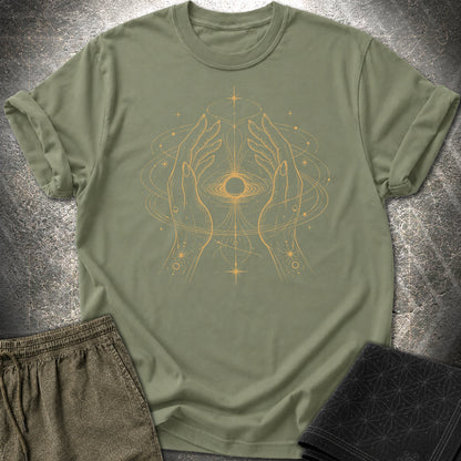 Illusion Of Control T-Shirt - Illusion Of Control T-Shirt - Military Green