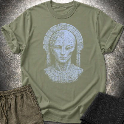Ancestor T-Shirt - Ancestor T-Shirt - Military Green