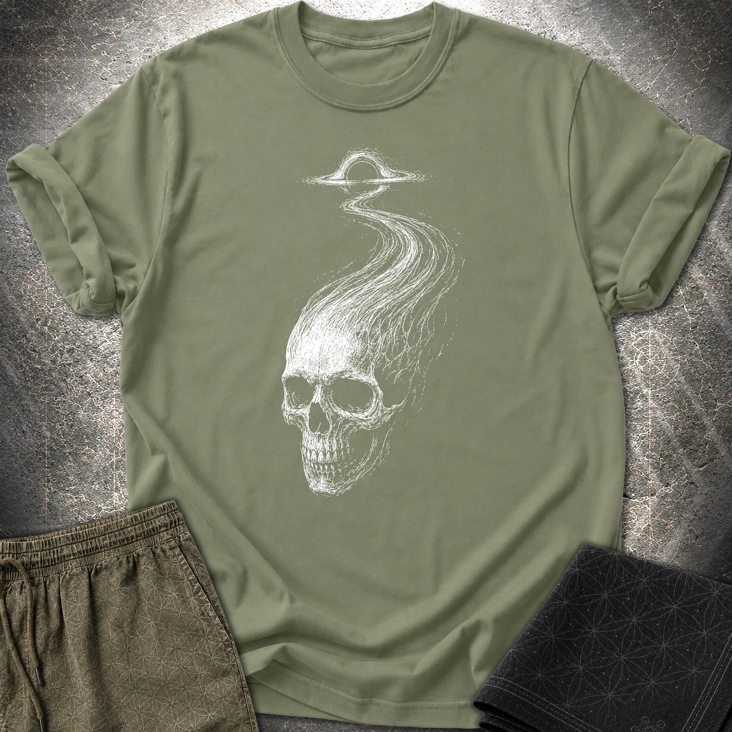 Final Return T-Shirt - Final Return T-Shirt - Military Green