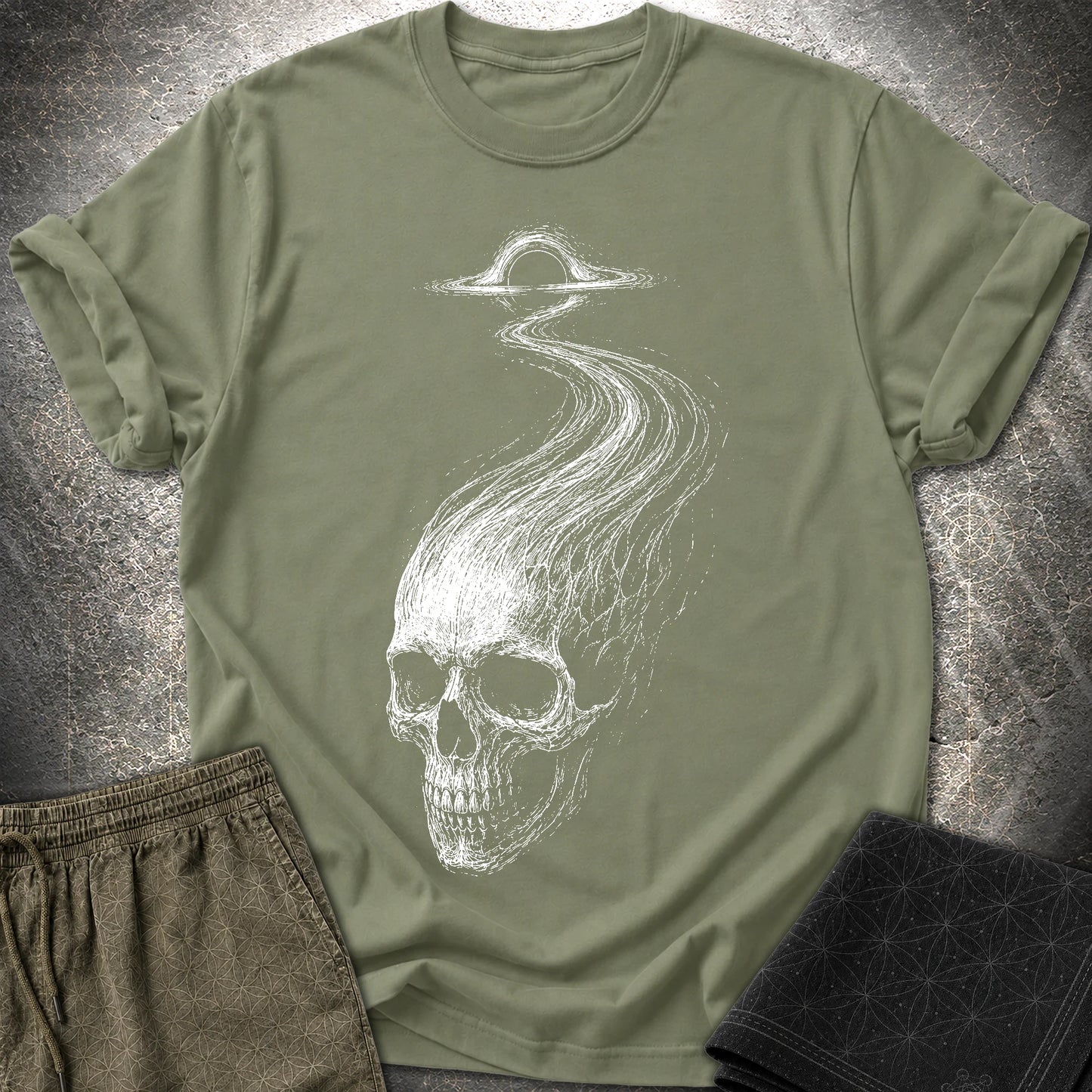 Final Return - Final Return T-Shirt - Military Green