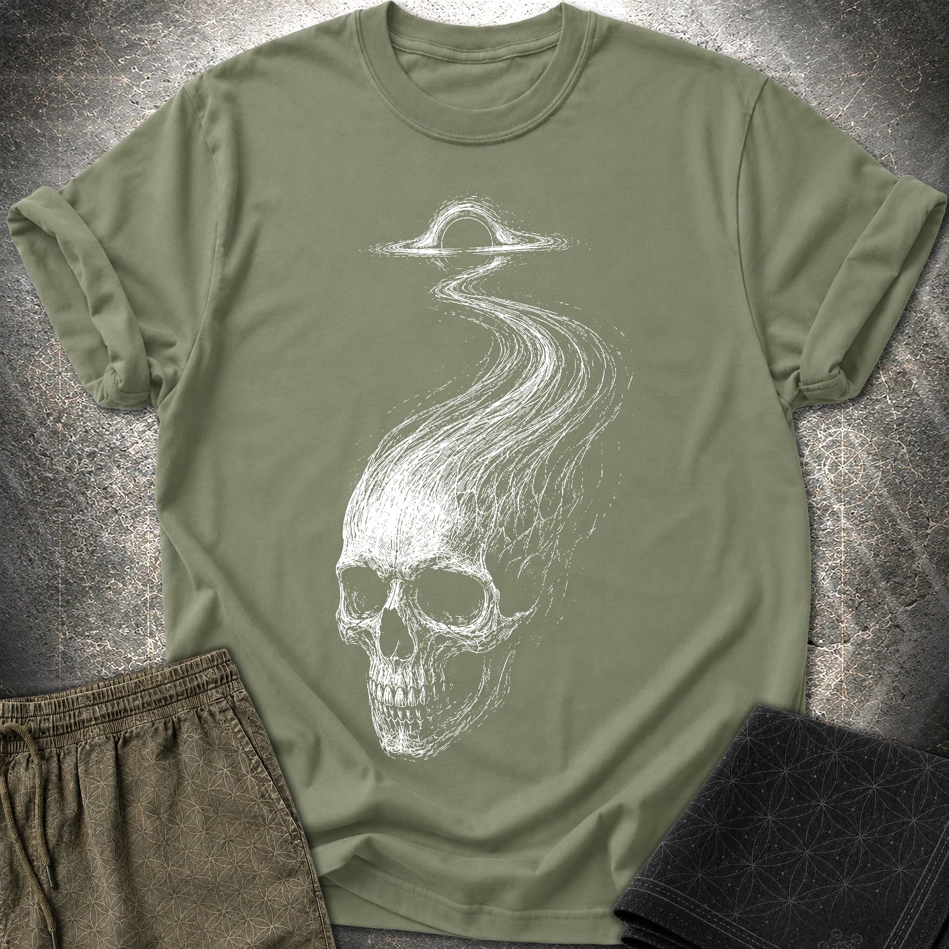 Final Return - Final Return T-Shirt - Military Green