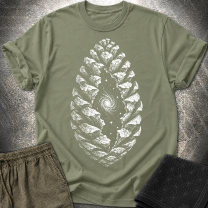 Seed of the Infinite - Seed of the Infinite T-Shirt - Military Green