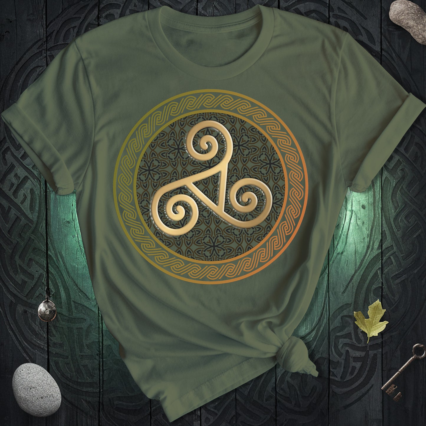 Celtic Triskelion T-Shirt