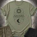 As Above So Below Sun Moon T-Shirt
