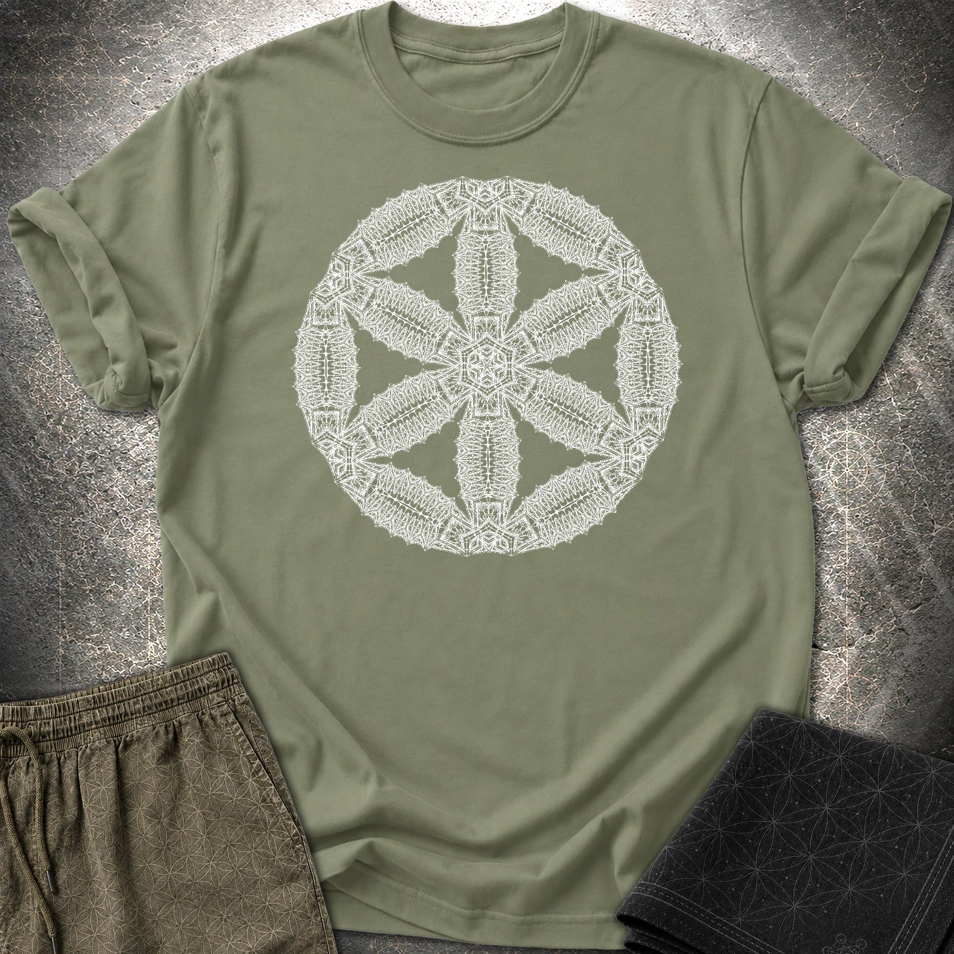 Germ Of Life T-Shirt - Germ Of Life T-Shirt - Military Green