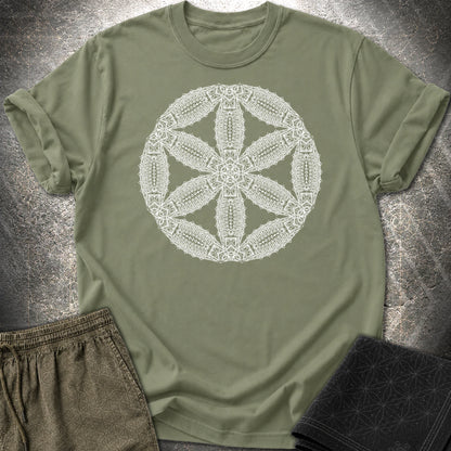 Germ Of Life T-Shirt - Germ Of Life T-Shirt - Military Green