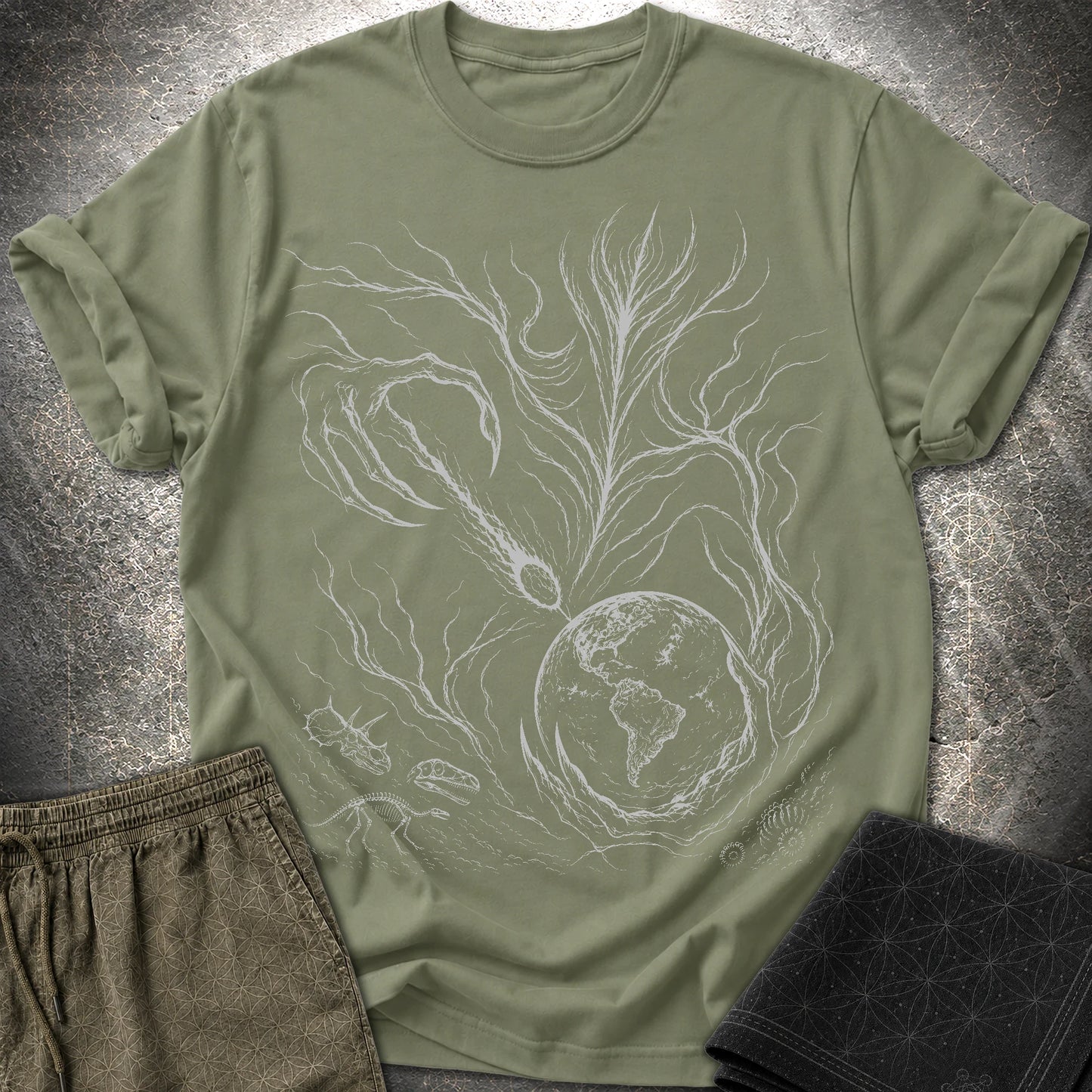 New Beginning - New Beginning T-Shirt - Military Green