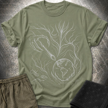 New Beginning - New Beginning T-Shirt - Military Green