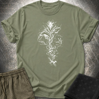Life's Engineer T-Shirt - Life's Engineer T-Shirt - Military Green