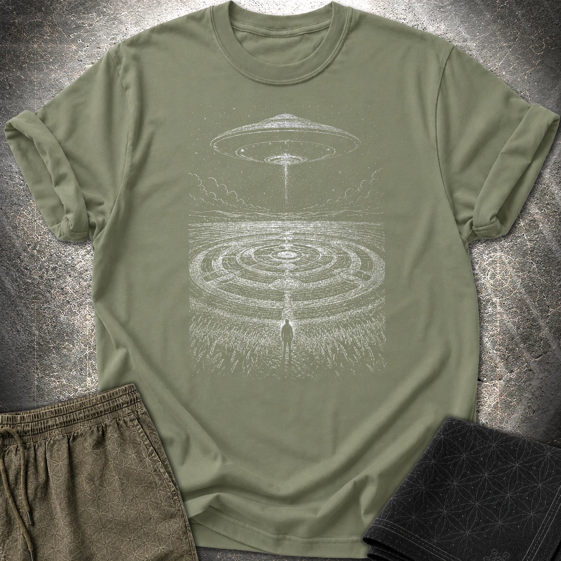 Witness T-Shirt - Witness T-Shirt - Military Green
