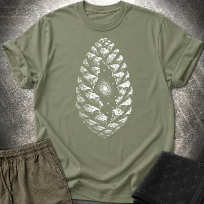 Seed of the Infinite T-Shirt - Seed of the Infinite T-Shirt - Military Green