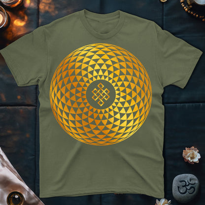Gold Endless Knot T-Shirt
