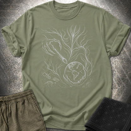New Beginning T-Shirt - New Beginning T-Shirt - Military Green