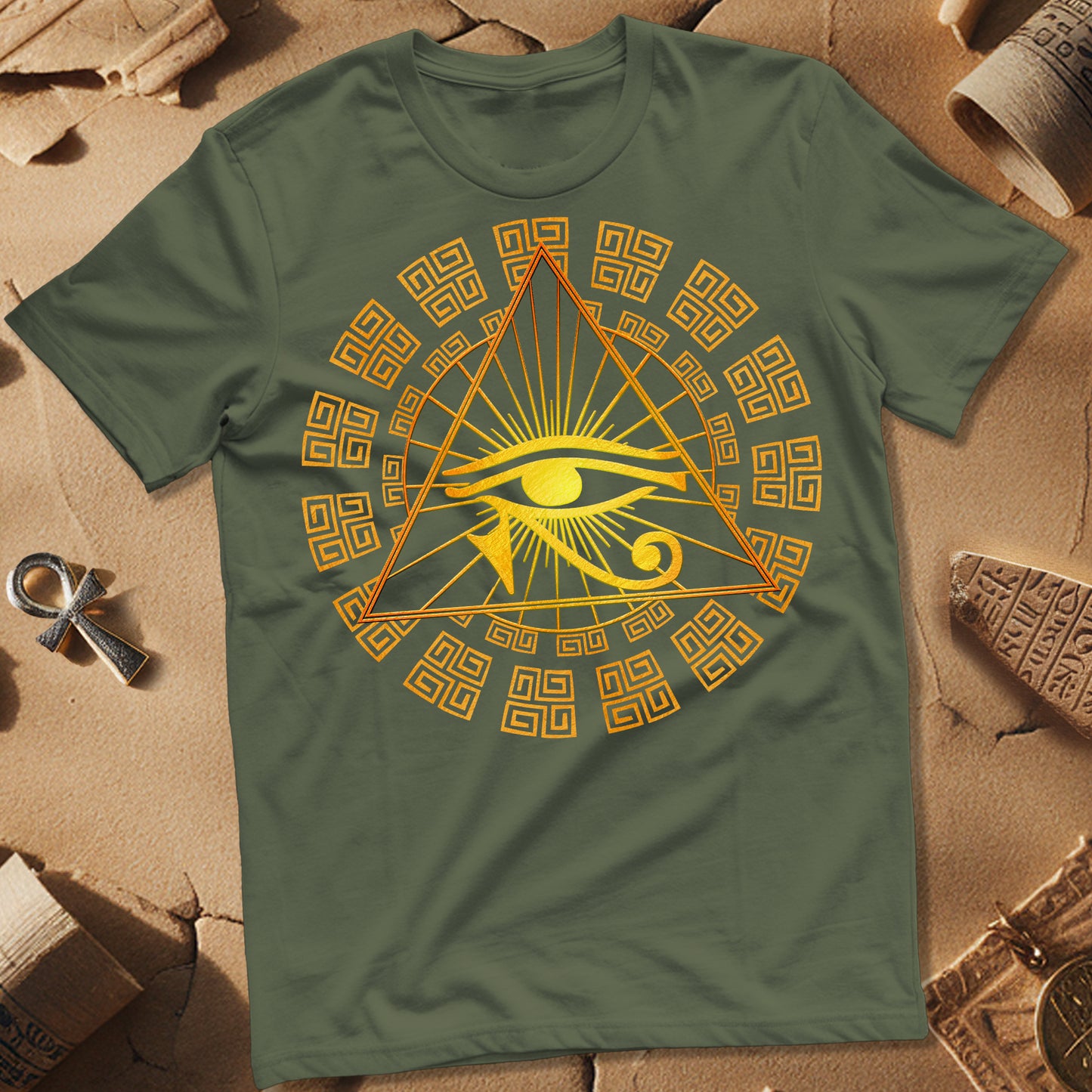 Eye Of Horus Egypt T-Shirt