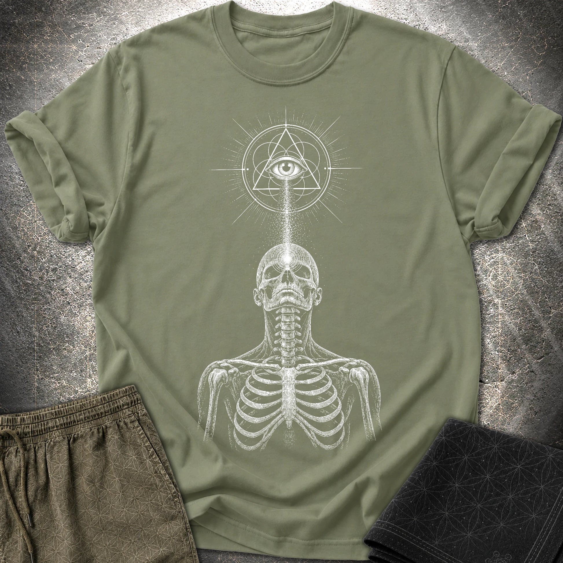 Vessel - Vessel T-Shirt - Military Green