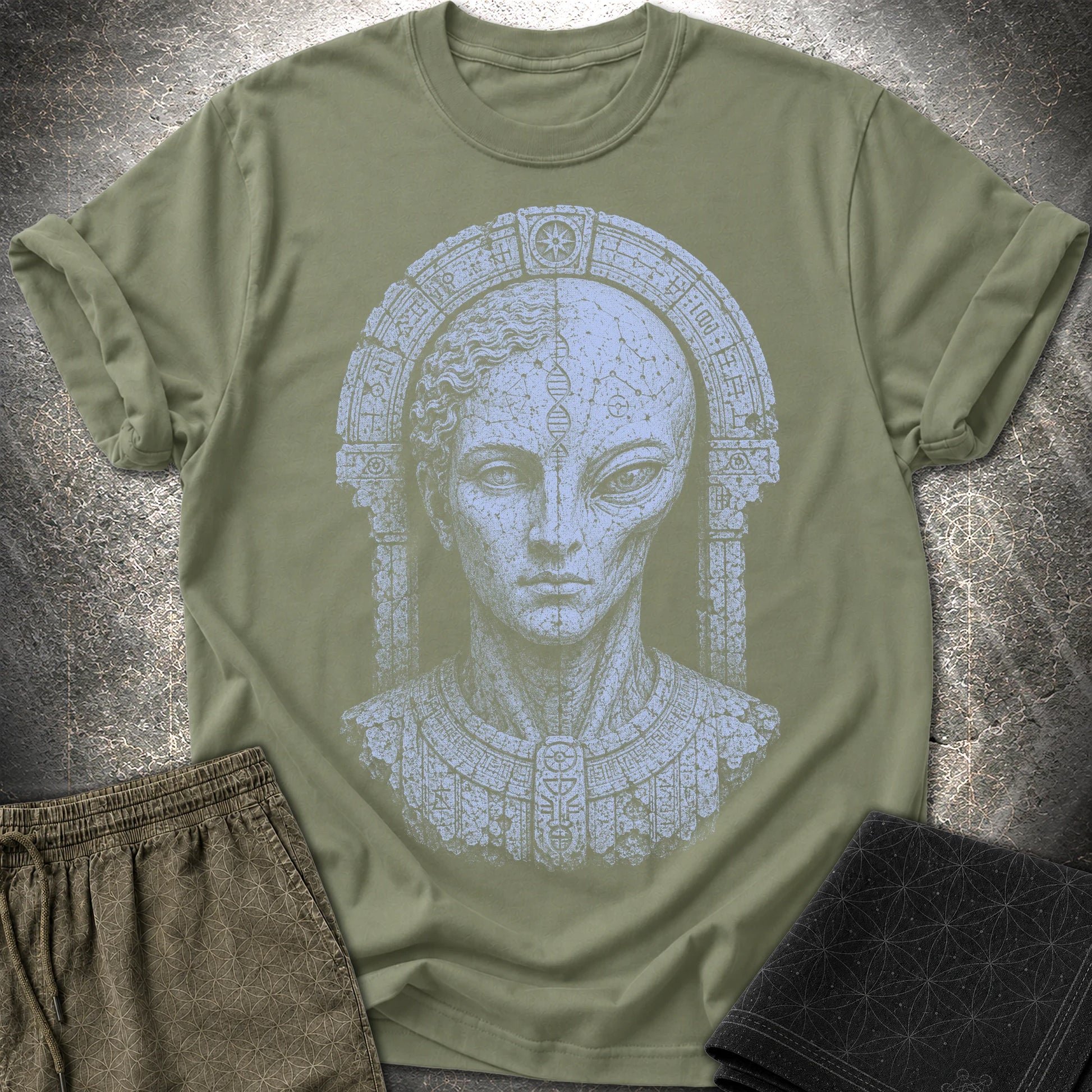 Ancestor - Ancestor T-Shirt - Military Green
